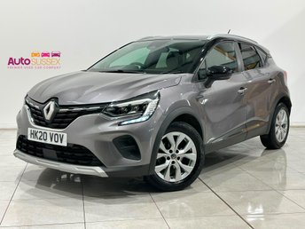 2020 RENAULT CAPTUR
