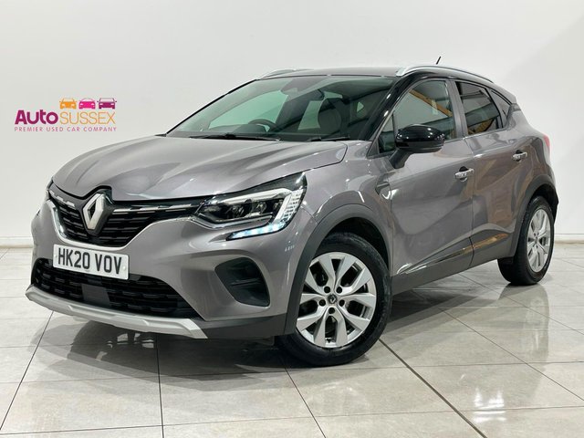 View our RENAULT CAPTUR
