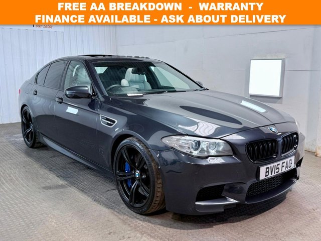 View our BMW M5