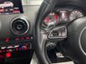 USED 2014 14 AUDI S3 2.0 TFSI Sportback S Tronic quattro Euro 6 (s/s) 5dr *PAN ROOF *NAV *HEATED SEATS