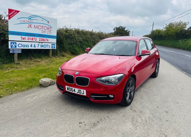 2015 1 SERIES 1.6 116I SPORT HATCHBACK 5DR PETROL MANUAL EURO 6 S S 136... photo