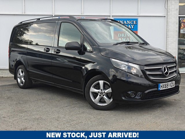 2019 MERCEDES-BENZ VITO