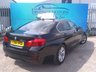 USED 2016 16 BMW 5 SERIES 2.0 520d SE Saloon 4dr Diesel Auto Euro 6 (s/s) (190 ps) 8 SERVICES+HEATED BLACK LEATHER+NAV