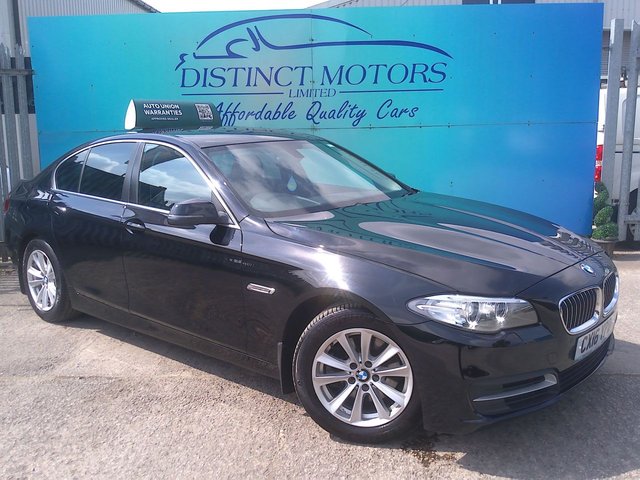 View our BMW 5 SERIES