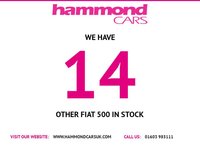USED 2024 74 FIAT 500 1.0 MHEV Hatchback 3dr Petrol Manual Euro 6 (s/s) (70 bhp) PANORAMIC ROOF, AIR-CON