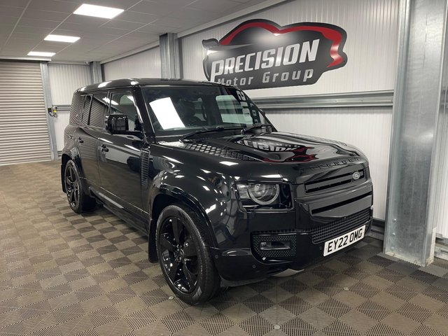 View our LAND ROVER DEFENDER 110