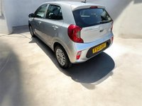 USED 2023 23 KIA PICANTO 1.0 AUTO DPi 2 Hatchback 5dr Petrol AMT Euro 6 (s/s) (66 bhp) 