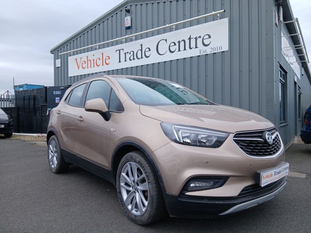 View our VAUXHALL MOKKA X