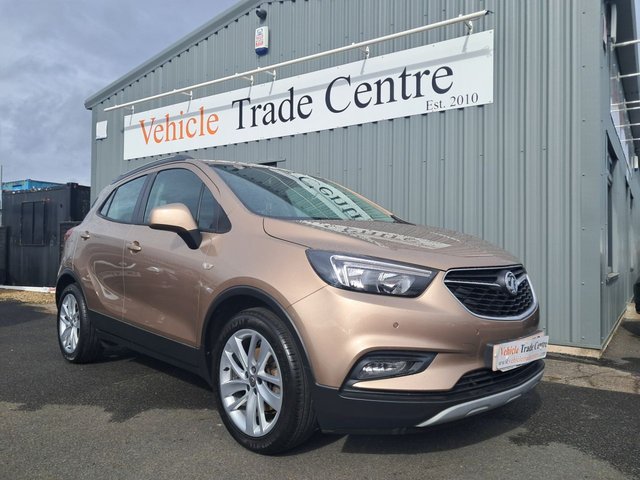View our VAUXHALL MOKKA X