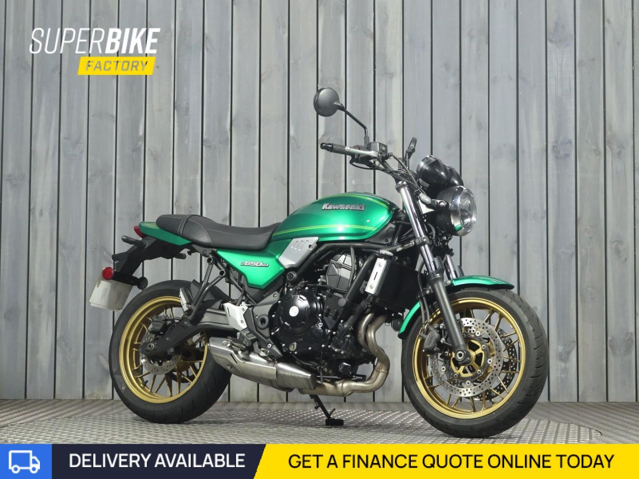 KAWASAKI Z650 RS