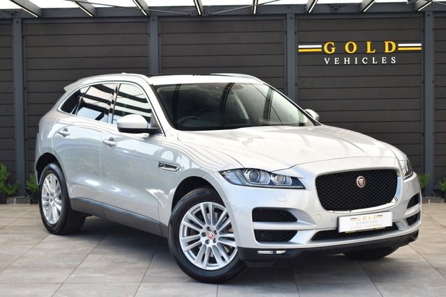 View our JAGUAR F-PACE