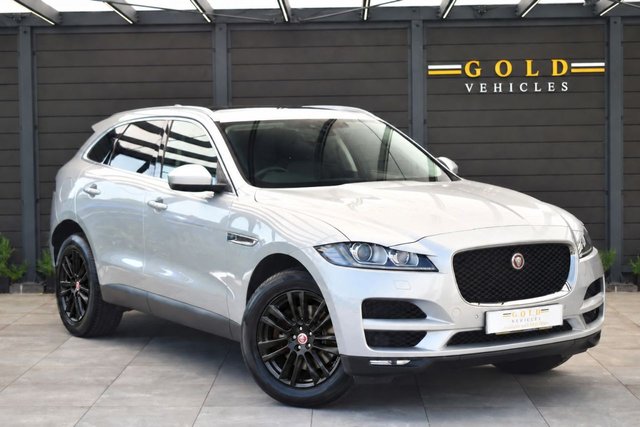 2019 Jaguar F-pace