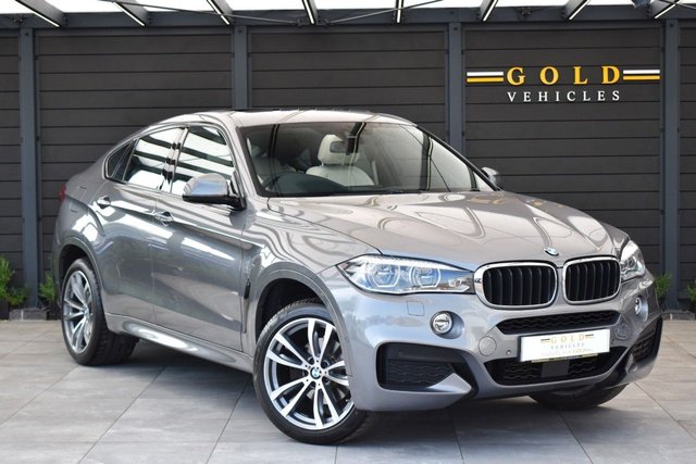 View our BMW X6