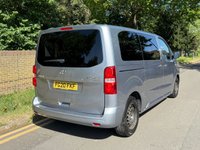 USED 2020 20 TOYOTA PROACE VERSO 1.5D Shuttle Medium EURO 6 (9 Seat) (120 ps) L1 H1 SWB MINI BUS MPV PRIVACY+1 OWNER+CLIMATE+A/C+