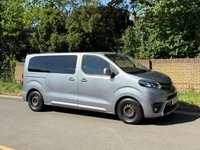 USED 2020 20 TOYOTA PROACE VERSO 1.5D Shuttle Medium EURO 6 (9 Seat) (120 ps) L1 H1 SWB MINI BUS MPV PRIVACY+1 OWNER+CLIMATE+A/C+