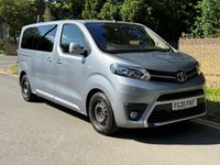USED 2020 20 TOYOTA PROACE VERSO 1.5D Shuttle Medium EURO 6 (9 Seat) (120 ps) L1 H1 SWB MINI BUS MPV PRIVACY+1 OWNER+CLIMATE+A/C+
