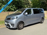 USED 2020 20 TOYOTA PROACE VERSO 1.5D Shuttle Medium EURO 6 (9 Seat) (120 ps) L1 H1 SWB MINI BUS MPV PRIVACY+1 OWNER+CLIMATE+A/C+