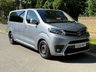 USED 2020 20 TOYOTA PROACE VERSO 1.5D Shuttle Medium EURO 6 (9 Seat) (120 ps) L1 H1 SWB MINI BUS MPV PRIVACY+1 OWNER+CLIMATE+A/C+