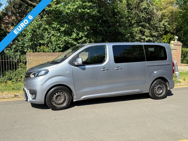 View our Toyota Proace Verso 1.5D Shuttle Medium EURO 6 (9 Seat) (120 ps) L1 H1 SWB MINI BUS MPV