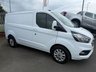USED 2023 73 FORD TRANSIT CUSTOM 2.0 300 ECOBLUE LIMITED PANEL VAN 5DR DIESEL MANUAL L1 H1 EURO 6 (130 PS) 