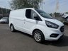 USED 2023 73 FORD TRANSIT CUSTOM 2.0 300 ECOBLUE LIMITED PANEL VAN 5DR DIESEL MANUAL L1 H1 EURO 6 (130 PS) 