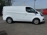 USED 2023 73 FORD TRANSIT CUSTOM 2.0 300 ECOBLUE LIMITED PANEL VAN 5DR DIESEL MANUAL L1 H1 EURO 6 (130 PS) 