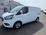 USED 2023 73 FORD TRANSIT CUSTOM 2.0 300 ECOBLUE LIMITED PANEL VAN 5DR DIESEL MANUAL L1 H1 EURO 6 (130 PS) 