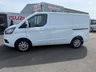 USED 2023 73 FORD TRANSIT CUSTOM 2.0 300 ECOBLUE LIMITED PANEL VAN 5DR DIESEL MANUAL L1 H1 EURO 6 (130 PS) 