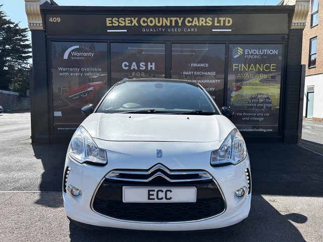 View our CITROEN DS3