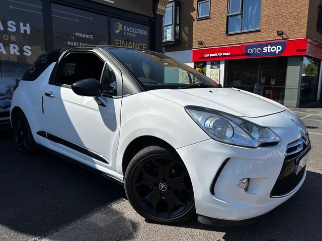 View our CITROEN DS3