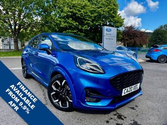 2020 FORD PUMA 1.0T EcoBoost MHEV ST-Line X First Edition Euro 6 (s/s) 5dr &pound;11995.00