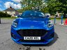USED 2020 20 FORD PUMA 1.0T EcoBoost MHEV ST-Line X First Edition Euro 6 (s/s) 5dr Desert Island Blue / FSH