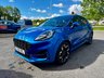 USED 2020 20 FORD PUMA 1.0T EcoBoost MHEV ST-Line X First Edition Euro 6 (s/s) 5dr Desert Island Blue / FSH
