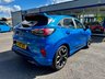 USED 2020 20 FORD PUMA 1.0T EcoBoost MHEV ST-Line X First Edition Euro 6 (s/s) 5dr Desert Island Blue / FSH