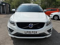 USED 2015 15 VOLVO XC60 2.0 D4 R-Design Nav SUV 5dr Diesel Geartronic Euro 6 (s/s) (181 ps) 8 SERVICES INC + AUTO + R-DESIGN