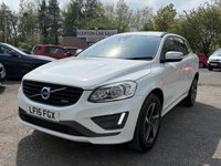 USED 2015 15 VOLVO XC60 2.0 D4 R-Design Nav SUV 5dr Diesel Geartronic Euro 6 (s/s) (181 ps) 8 SERVICES INC + AUTO + R-DESIGN