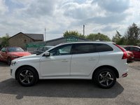 USED 2015 15 VOLVO XC60 2.0 D4 R-Design Nav SUV 5dr Diesel Geartronic Euro 6 (s/s) (181 ps) 8 SERVICES INC + AUTO + R-DESIGN