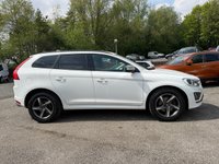 USED 2015 15 VOLVO XC60 2.0 D4 R-Design Nav SUV 5dr Diesel Geartronic Euro 6 (s/s) (181 ps) 8 SERVICES INC + AUTO + R-DESIGN