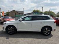 USED 2015 15 VOLVO XC60 2.0 D4 R-Design Nav SUV 5dr Diesel Geartronic Euro 6 (s/s) (181 ps) 8 SERVICES INC + AUTO + R-DESIGN