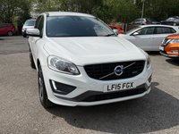 USED 2015 15 VOLVO XC60 2.0 D4 R-Design Nav SUV 5dr Diesel Geartronic Euro 6 (s/s) (181 ps) 8 SERVICES INC + AUTO + R-DESIGN