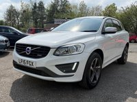 USED 2015 15 VOLVO XC60 2.0 D4 R-Design Nav SUV 5dr Diesel Geartronic Euro 6 (s/s) (181 ps) 8 SERVICES INC + AUTO + R-DESIGN