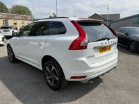 USED 2015 15 VOLVO XC60 2.0 D4 R-Design Nav SUV 5dr Diesel Geartronic Euro 6 (s/s) (181 ps) 8 SERVICES INC + AUTO + R-DESIGN