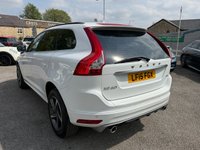 USED 2015 15 VOLVO XC60 2.0 D4 R-Design Nav SUV 5dr Diesel Geartronic Euro 6 (s/s) (181 ps) 8 SERVICES INC + AUTO + R-DESIGN