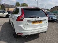 USED 2015 15 VOLVO XC60 2.0 D4 R-Design Nav SUV 5dr Diesel Geartronic Euro 6 (s/s) (181 ps) 8 SERVICES INC + AUTO + R-DESIGN
