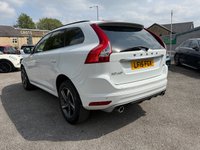 USED 2015 15 VOLVO XC60 2.0 D4 R-Design Nav SUV 5dr Diesel Geartronic Euro 6 (s/s) (181 ps) 8 SERVICES INC + AUTO + R-DESIGN