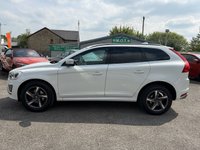 USED 2015 15 VOLVO XC60 2.0 D4 R-Design Nav SUV 5dr Diesel Geartronic Euro 6 (s/s) (181 ps) 8 SERVICES INC + AUTO + R-DESIGN