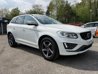 USED 2015 15 VOLVO XC60 2.0 D4 R-Design Nav SUV 5dr Diesel Geartronic Euro 6 (s/s) (181 ps) 8 SERVICES INC + AUTO + R-DESIGN
