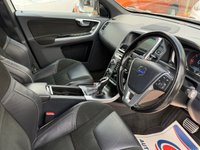 USED 2015 15 VOLVO XC60 2.0 D4 R-Design Nav SUV 5dr Diesel Geartronic Euro 6 (s/s) (181 ps) 8 SERVICES INC + AUTO + R-DESIGN
