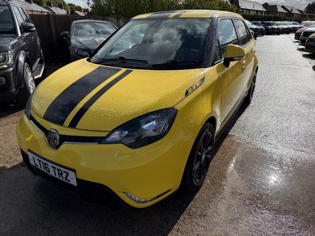 View our MG MG3