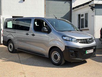2023 VAUXHALL Vivaro Life Electric